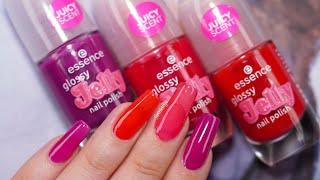 Essence Glossy Jelly Nail Polish (JUICY SCENT?!) - femketjeNL