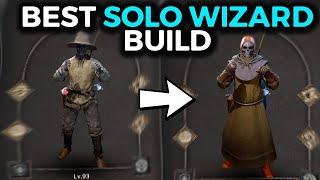 THE BEST SOLO WIZARD BUILD (Staff Buffs) - Dark and Darker