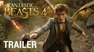 Fantastic Beasts 4 (2025) - First Teaser Trailer | Eddie Redmayne, Johnny Depp