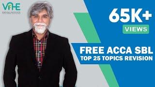 ACCA SBL TOP 25 TOPICS REVISION | HASAN DOSSANI | Complete course