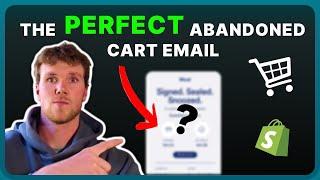 The Perfect Abandoned Cart Email You Should Steal