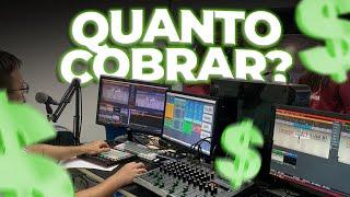 Como calcular quanto cobrar por uma transmissão ao vivo