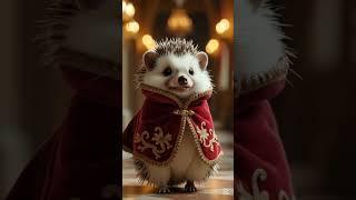 Cuteness Overload: Royal Hedgehog Singing!