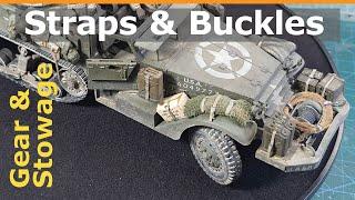 Enhance 1/35 Armor with Realistic Straps & Buckles