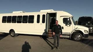 2018 Turtle Top Odyssey XL Lift Equipped Shuttle Bus SM1145