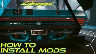 How to install Mods in Cyberpunk 2077 - 2023 Tutorial & Small Showcase (using Vortex; works on 2.02)