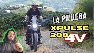 Hero Xpulse 200 4V Por fin la Prueba