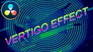 create the vertigo effect | resolve 16 tutorial