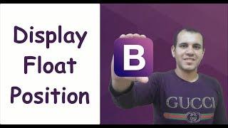 How to make Float, Display and position in bootstrap | Bootstrap tutorial