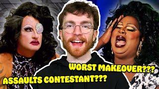 The WORST Drag Race Makeover Challenge