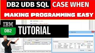 IBM DB2 UDB SQL Case When Statement | SQL Programming Tutorial Professor Saad Yousuf