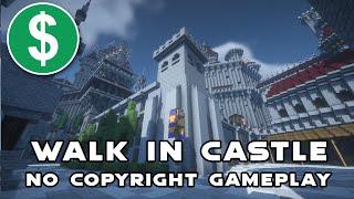 WALKING IN HISTORICAL CASTLE - Minecraft Gameplay - Free To Use Gameplay - No Copyright Gameplay 7
