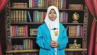 24. ALIFIA ULIYA AZIS - MTsN 1 KARANGANYAR (PIDATO BAHASA INGGRIS)