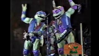 TMNT Teenage Mutant Ninja Turtles Live on Stage Extravaganza, 1991