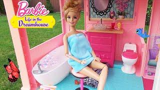 Барби и Кен собираются на свидание. Кто быстрей?  Barbie Original Toys