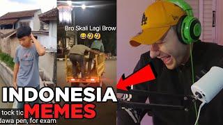 REACTION - INDONESIA MEMES (VERY FUNNY!)