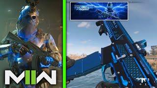 *NEW* Thunder Front Bundle - Zeus Thunderwave + M13B Mjolnr & Victus AMR Gameplay & more! MW2