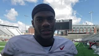 Tyrese Ross likes what he sees from WSU offense, secondary