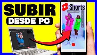  Como SUBIR SHORTS a YOUTUBE en PC [FACIL y RÁPIDO] 