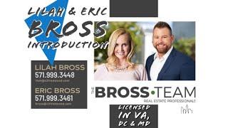 The Bross Team Introduction | Lilah & Eric Bross of Arlington VA | Century 21 Redwood Redwood | e57