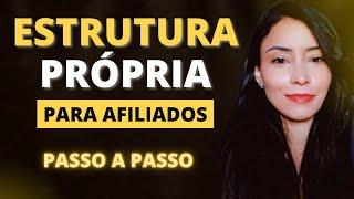 Como Criar Estrutura Própria para Afiliado - Como Criar Site Profissional - Passo a Passo Hostgator