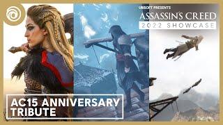 Assassin's Creed 15th Anniversary Tribute | #UbiForward