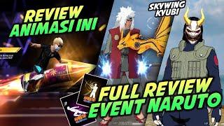 KEREN SEMUA CUY  AKHIRNYA AKU BISA REVIEW SEMUA ITEM YANG BAKAL RILIS DI EVENT NARUTO X FREE FIRE