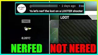 They Nerfed 'THIS' PVE Loot, So Focus on 'THAT' Loot For Better Loot