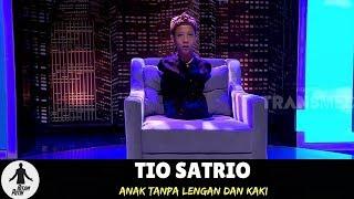 Kisah TIO SATRIO, Anak Tanpa Lengan dan Kaki | HITAM PUTIH (11/06/18) 1-3