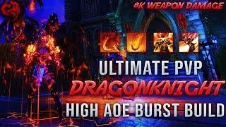 ULTIMATE DRAGONKNIGHT PvP BUILD!  CLASSIC HIGH BURST | SOLO & GROUP BUILD  ESO DK Build DragooX