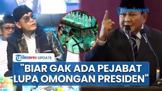 Akun TikTok Gerindra Ingatkan Pejabat Tak Semena-mena, Unggah Video Prabowo soal Pedagang Kaki Lima