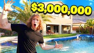 Revealing My NEW House.. (FULL TOUR)