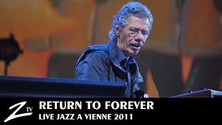 Return to Forever - School Days - LIVE HD