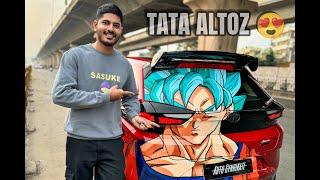 Tata Altroz Modified | India's Best Modified TATA | Stage 2 tuned | Full Exhaust System