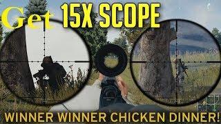 How Convert Your 3X into 15X | PUBG Mobile | Dnyaneshwar Nikam