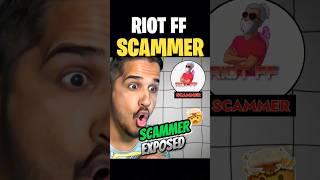 RIOT FF Scammer Exposed  | Riot Ff Id Scam Reality  #shorts