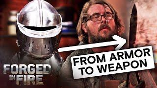 Forged in Fire: Crafting DEADLY Blades from Ancient Armor (S3)