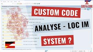 Custom Code Analyse - Wieviel Zeilen Z-ABAP Code ist in eurem SAP System? [deutsch]