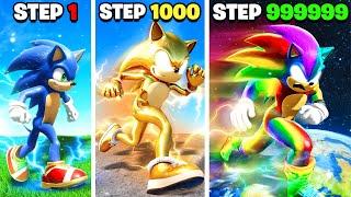 Sonic Upgrades With EVERY STEP In GTA 5!