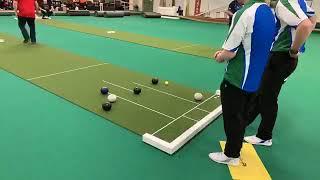 Bowls is Bowls World Pairs Masters- Final - Short Mat Players Tour