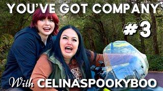 Motorcycling, Ghosts & Rude Celebrities w/ ​⁠@CelinaSpookyBoo | You've Got Company Ep 3