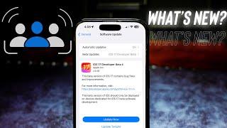 iOS 17 Beta 4 OUT! - What's New ? | New Features & Changes