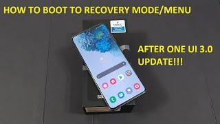 How To Enter Recovery Mode For Samsung Galaxy S21 / S20 / Note 20 Series After One UI 3.0/3.1 Update