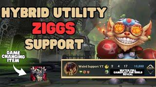 WILD RIFT | BEST BUILD FOR ZIGGS SUPPORT | SUPPORT GUIDE & GAMEPLAY