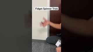 Fidget Spinner Trick #Shorts