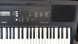 Teclado Yamaha PSR EW300