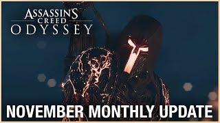 Assassin's Creed Odyssey: November Monthly Update | Ubisoft [NA]