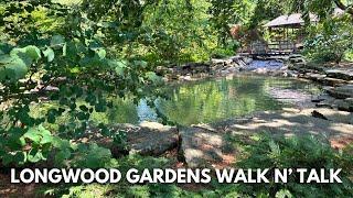 Longwood Gardens Tour️ Interplanting Cut Flowers, Formal Herb Borders, Moon Garden