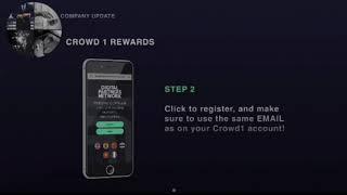 HOW TO REGISTER YOUR CROWD1 REWARDS INTO DPN