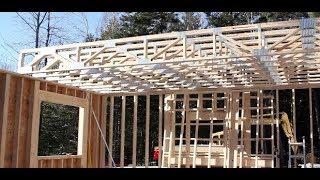 Wood Floor Trusses - Great Advantages